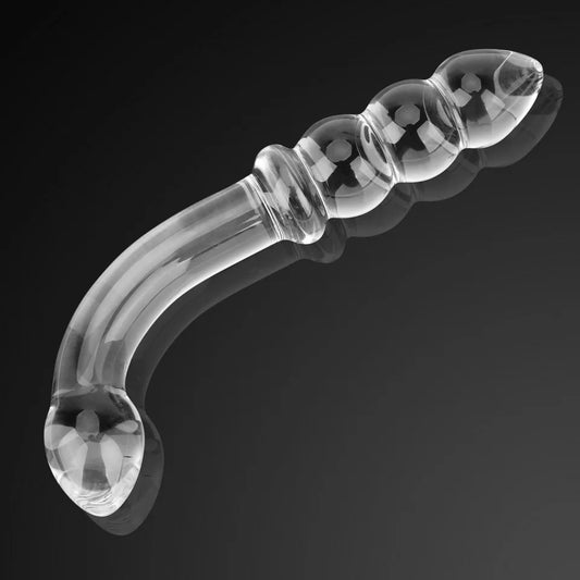 Double end Glass Dildo