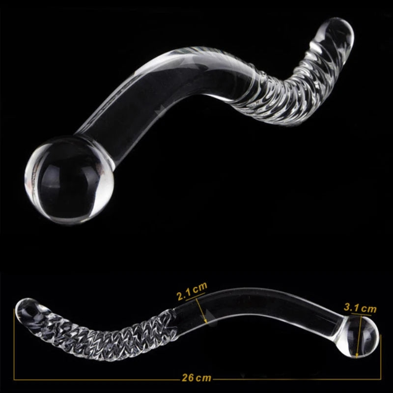 Glass Dildo G Spot finder