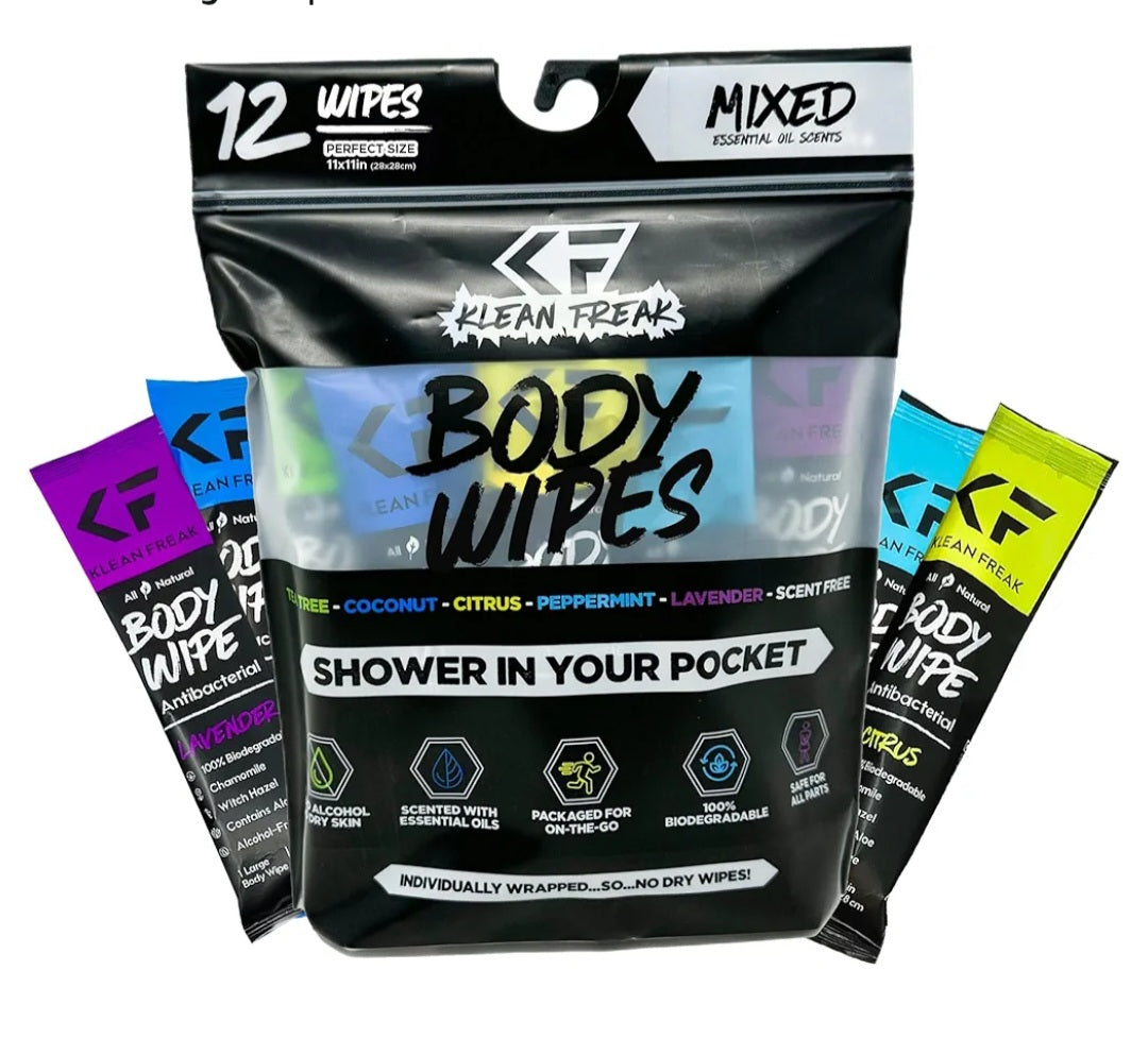 Klean Wipes 12 Pack