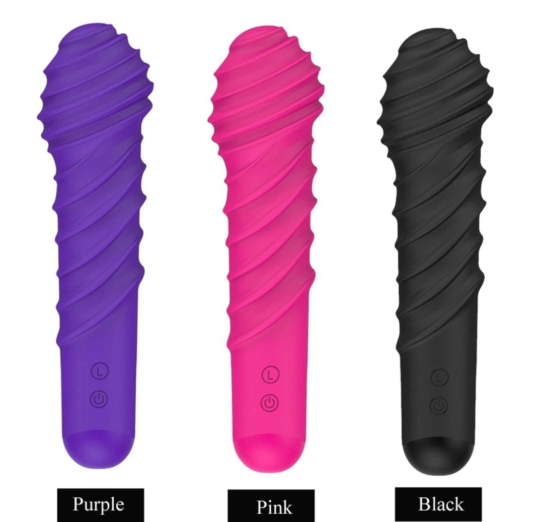 FAAK Ribbed Vibrator