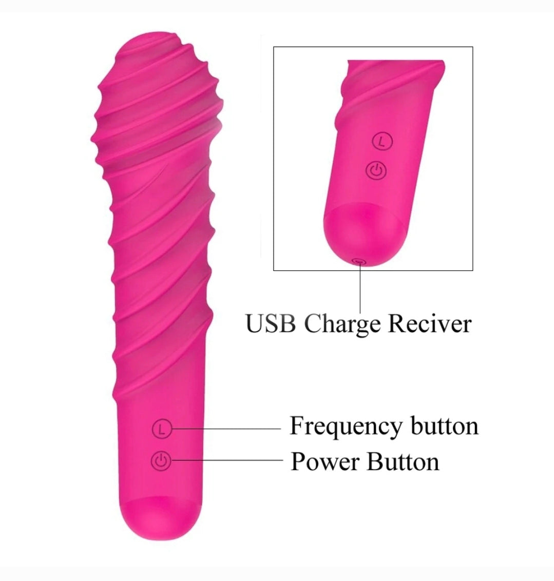 FAAK Ribbed Vibrator