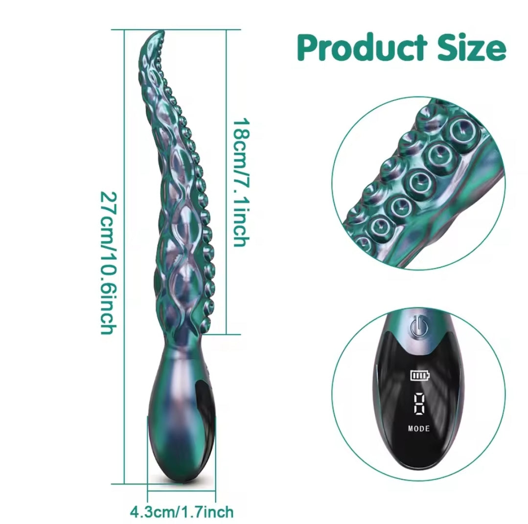 Vibrator Tentacle Multi-Setting