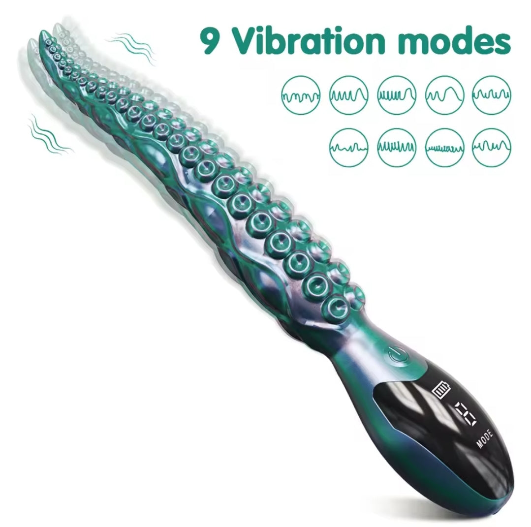 Vibrator Tentacle Multi-Setting